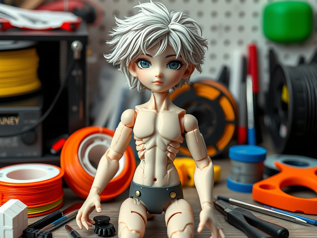 bjd 3d print files male