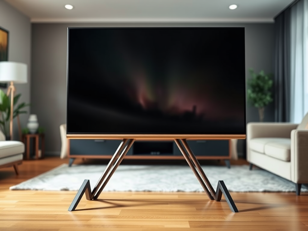 3d printed tv legs
