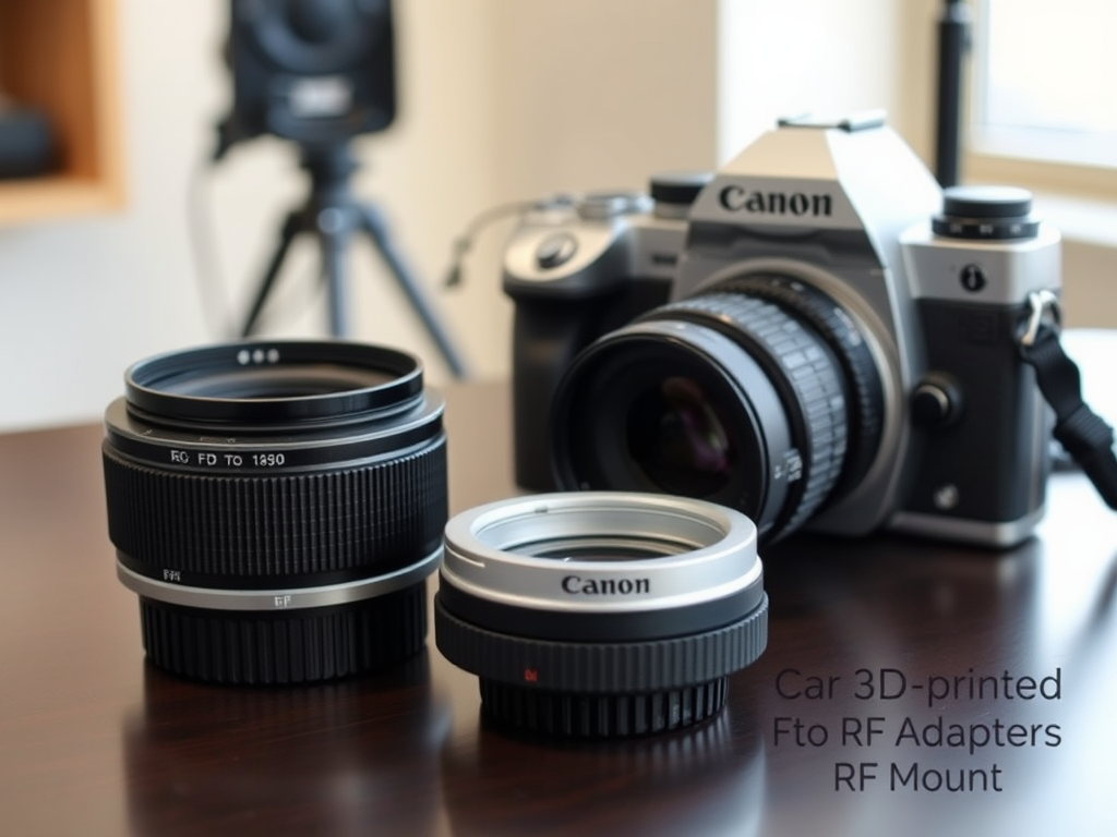 canon fd to rf adapter 3d print