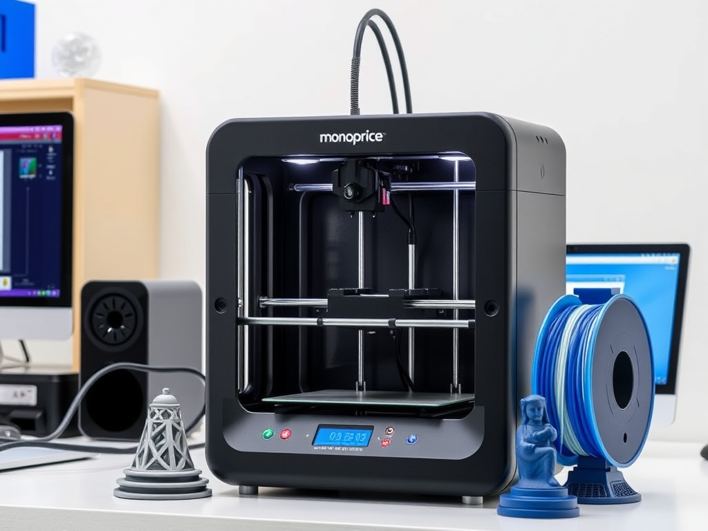 monoprice maker ultimate 2 model f1505 3d printer knob